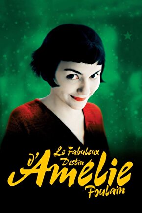 Amélie (2001) 3 ( FOLYO ) - AFİŞ - POSTER-1290