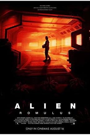 Alien Romulus (2024) 0005 ( FOLYO ) - AFİŞ - POSTER-1237