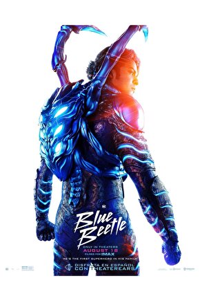 Blue Beetle (2023) 0001 ( FOLYO ) - AFİŞ - POSTER-1849