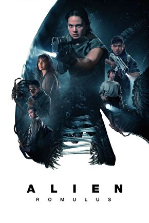 Alien Romulus (2024) 0004 ( FOLYO ) - AFİŞ - POSTER-1236