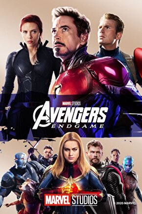 Avengers Endgame (2019) 0053 ( FOLYO ) - AFİŞ - POSTER-1502