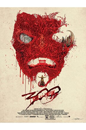 300 Rise of an Empire (2014) 12 ( FOLYO ) - AFİŞ - POSTER-1050