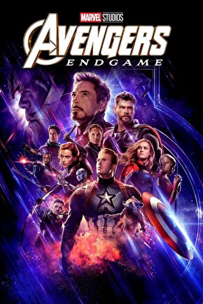 Avengers Endgame (2019) 0016 ( FOLYO ) - AFİŞ - POSTER-1478