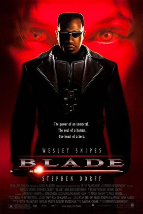 Blade (1998) 1 ( FOLYO ) - AFİŞ - POSTER-1822