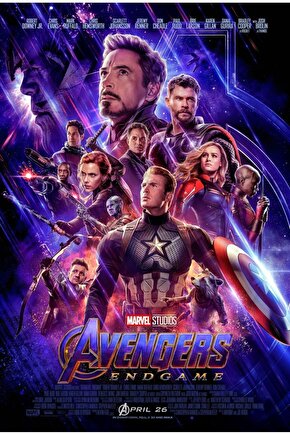 Avengers Endgame (2019) 0019 ( FOLYO ) - AFİŞ - POSTER-1481