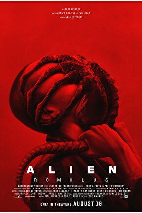 Alien Romulus (2024) 0001 ( FOLYO ) - AFİŞ - POSTER-1233