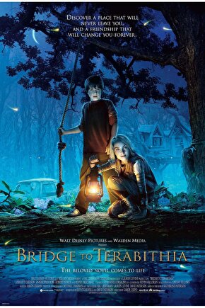 Bridge to Terabithia (2007) ( FOLYO ) - AFİŞ - POSTER-1907