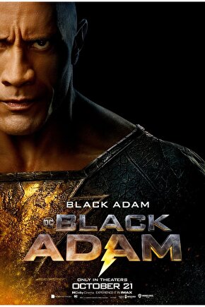 Black Adam (2022) 3 ( FOLYO ) - AFİŞ - POSTER-1778