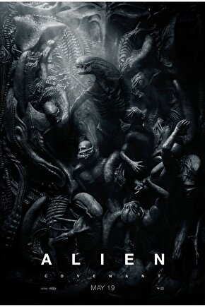 Alien Covenant (2017) 9 ( FOLYO ) - AFİŞ - POSTER-1230