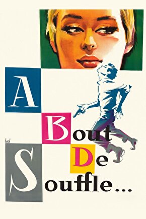 Breathless (1960) ( FOLYO ) - AFİŞ - POSTER-1900