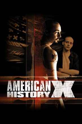 American History X (1998) 1 ( FOLYO ) - AFİŞ - POSTER-1298