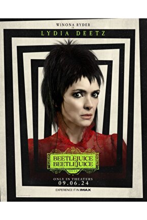 Beetlejuice Beetlejuice (2024) 0004 ( FOLYO ) - AFİŞ - POSTER-1726