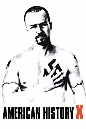 American History X (1998) 2 ( FOLYO ) - AFİŞ - POSTER-1299