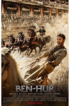 Ben-Hur (2016) ( FOLYO ) - AFİŞ - POSTER-1741