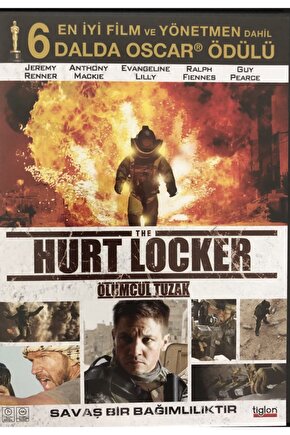 Dvd Hurt Locker - Ölümcül Tuzak