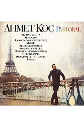 DMC - Ahmet Koç ( Pastoral ) CD Ambalajında