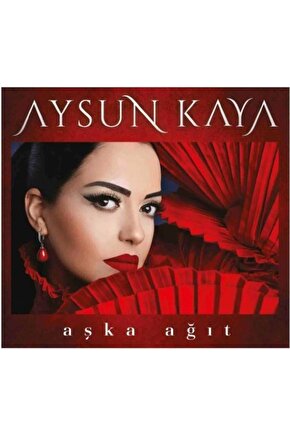 DMC - Aysun Kaya ( Aşka Ağıt ) CD Ambalajında