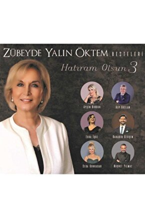 DMC - Zübeyde Yalın Öktem ( Hatıram Olsun 3 ) CD Ambalajında