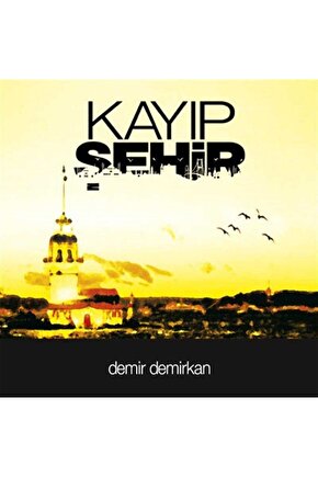 DMC - Demir Demirkan ( Kayıp Şehir Dizi Müzikleri ) CD Ambalajında