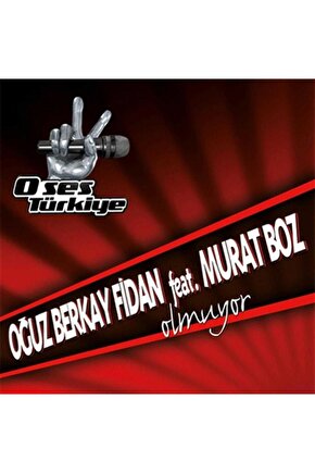 DMS - Oğuz Berkay Fidan Feat. Murat Boz ( Olmuyor ) CD Ambalajında