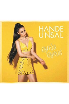 DMS - Hande Ünsal ( Oyna Oyna ) CD Ambalajında