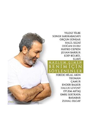 DMC - Mazlum Çimen ( Benim için Söylenenler ) 2 CD Ambalajında