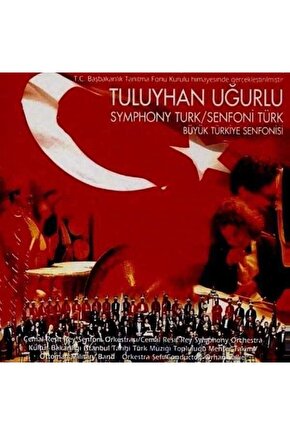 DMC - Tuluyhan Uğurlu ( Senfoni Türk ) CD Ambalajında