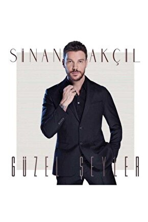 DMC - Sinan Akçıl ( Güzel Şeyler ) CD Ambalajında