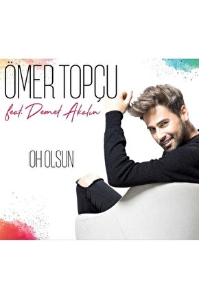 DMC - Ömer Topçu Feat.Demet Akalın ( Oh Olsun ) CD Ambalajında