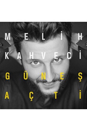 Melih Kahveci - Güneş Açtı ( CD ) Ambalajında