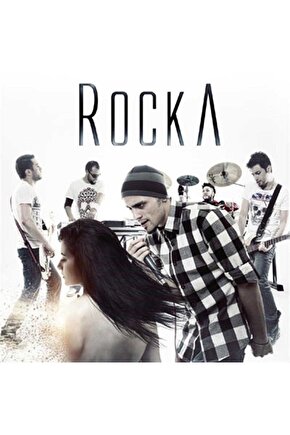 Rocka - Ölürüm Sana ( CD ) Ambalajında