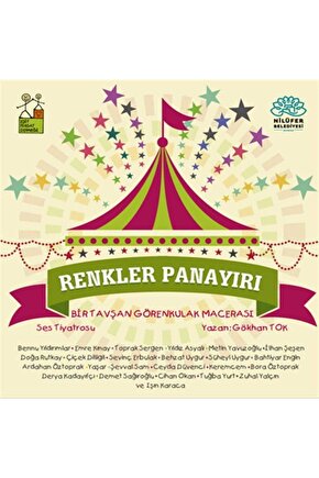 Renkler Panayırı ( CD ) Ambalajında