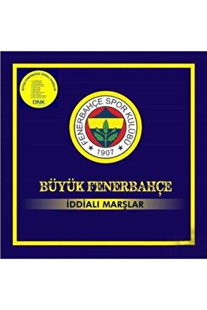 Büyük F.Bahçe - İddialı Marşlar ( CD ) Ambalajında