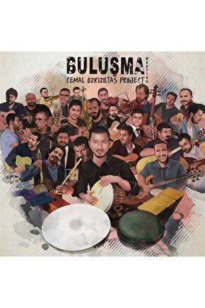 Cemal Özkızıltaş Project - Buluşma ( CD ) Ambalajında