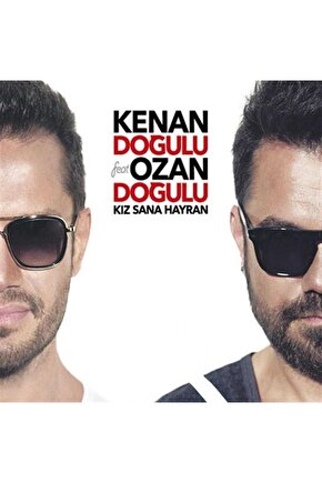 Kenan Doğulu Feat. Ozan Doğulu - Kız Sana Hayran ( CD ) Ambalajında