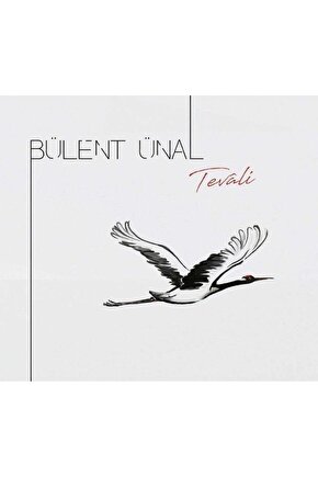 Bülent Ünal - Tevali ( CD ) Ambalajında