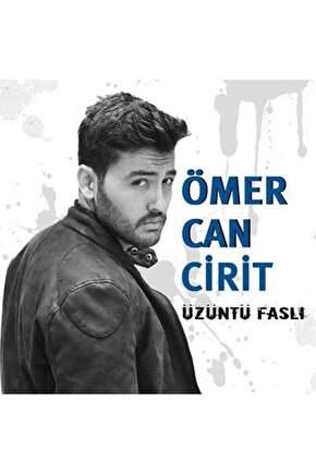 Ömer Can Cirit - Üzüntü Faslı ( CD ) Ambalajında