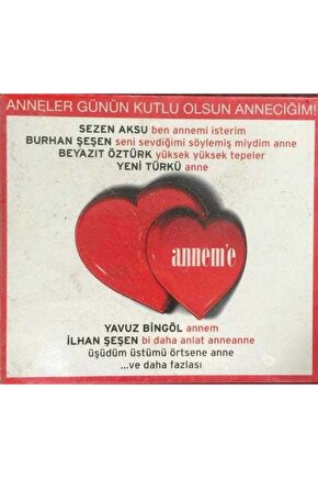 Anneler Günün Kutlu Olsun Anneciğim - Anneme ( CD ) Ambalajında