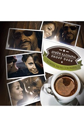 Aygün Kazımova - Coffee From Colombia ( CD ) Ambalajında