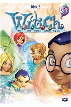 Witch - Vol 1 Disk 3 - DVD Ambalajında