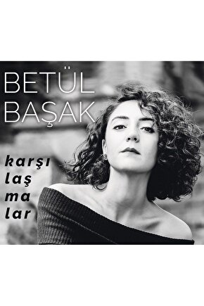 Betül Başak ( Karşılaşmalar ) CD Ambalajında