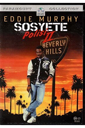 Sosyete Polisi 2 ( Beverly Hills Cop 2 ) DVD Ambalajında