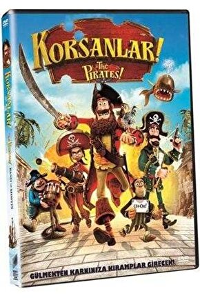 Korsanlar! ( DVD ) Ambalajında