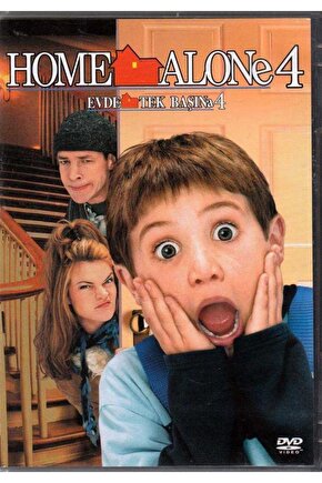 Evde Tek Başına 4 ( Home Alone 4 ) DVD Ambalajında