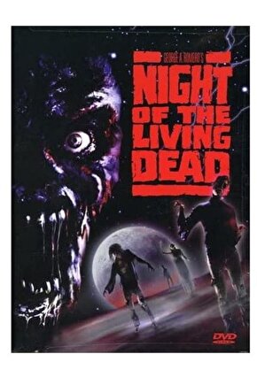 Yaşayan Ölülerin Gecesi ( Night Of The Living Dead ) DVD Ambalajında