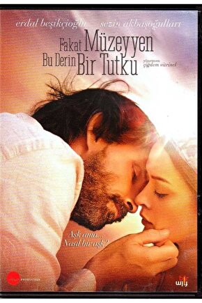 Fakat Müzeyyen Bu Derin Bir Tutku ( DVD ) Ambalajında