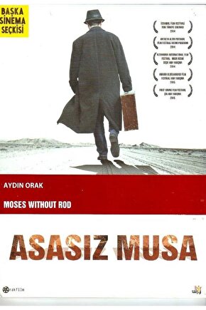 Asasız Musa ( DVD ) Ambalajında