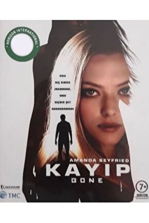 Gone ( Kayıp ) DVD Ambalajında