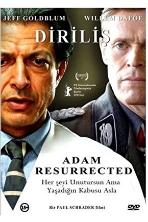 Adam Resurrected ( Diriliş ) DVD Ambalajında