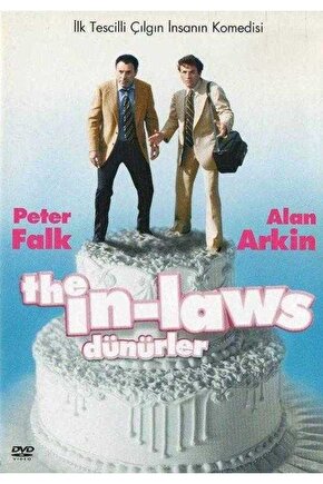 Dünürler ( The In Laws ) DVD Ambalajında